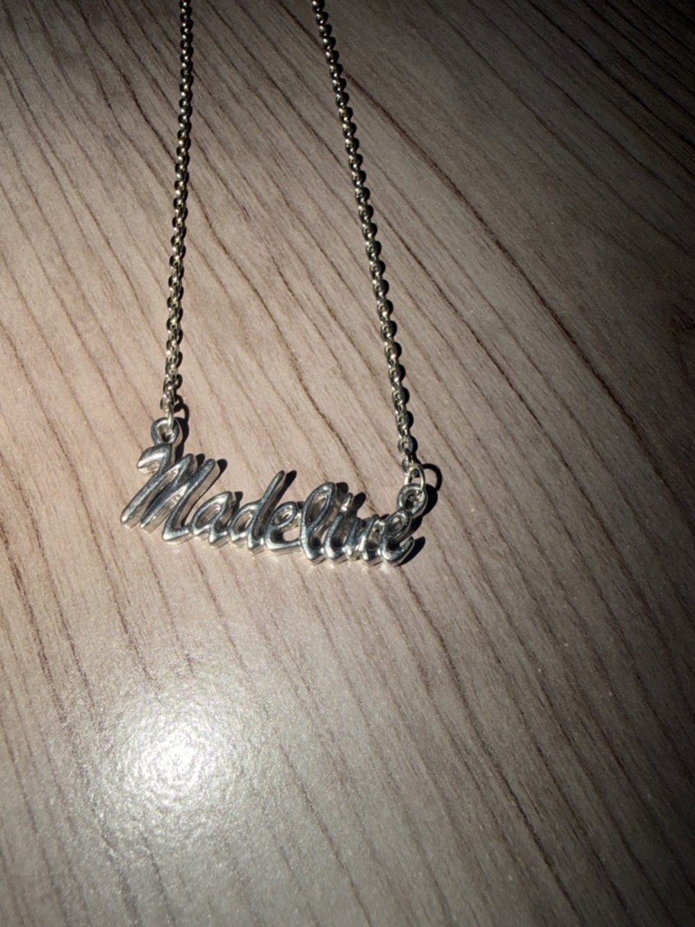 Madeline - Silver Sterling Necklace